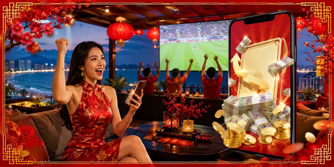 Người dùng nhận cashback và tận hưởng ứng dụng cá cược tại bãi biển Đà Nẵng trên iPhone