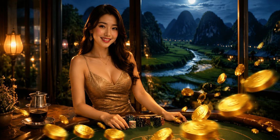 Không gian quán cà phê Ninh Bình – người dùng thư giãn với ứng dụng giải trí 282 trên điện thoại
