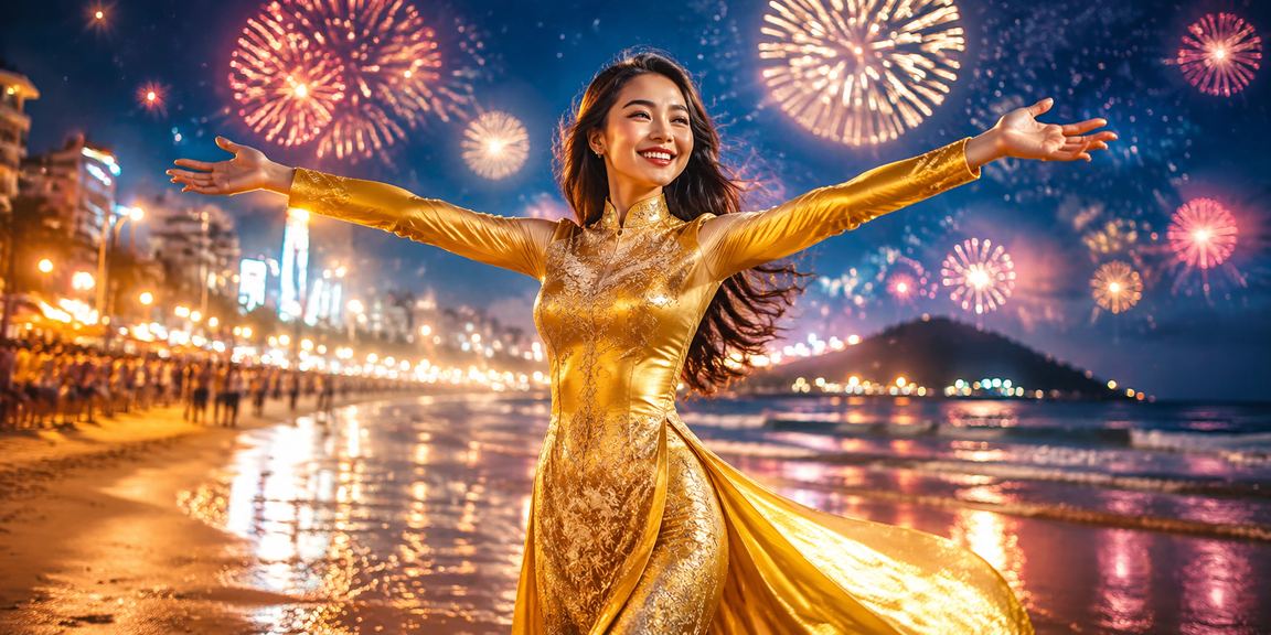 Phụ nữ mặc áo dài tại Vũng Tàu – không khí giải trí casino trực tuyến tại Việt Nam